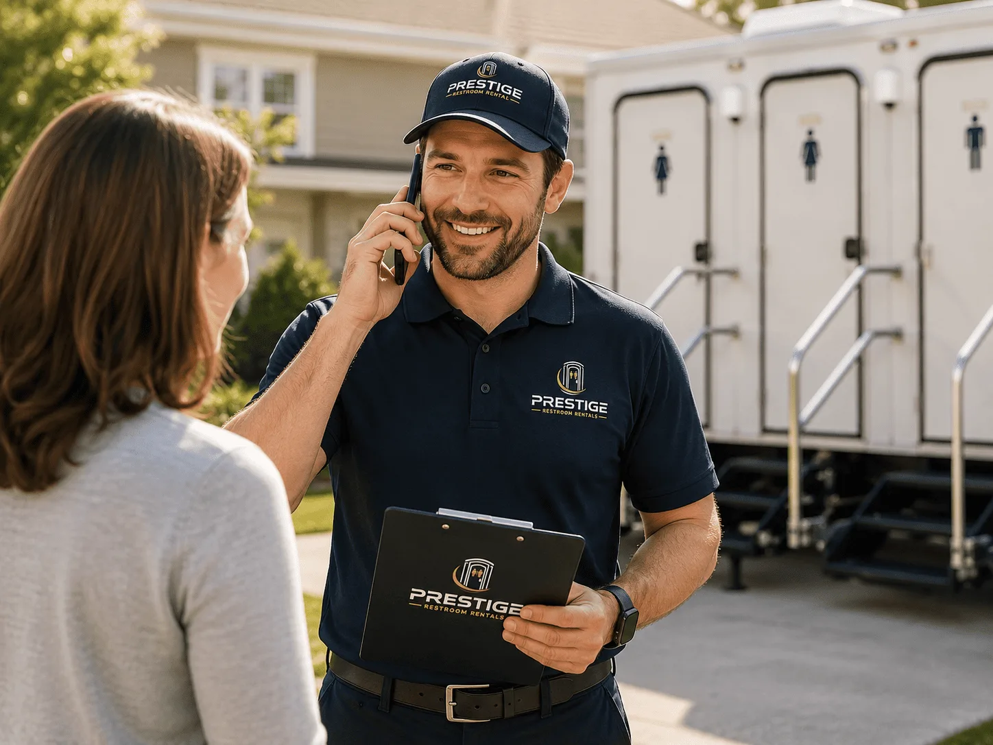 Luxury Portable Restrooms FAQs in Corral, ID